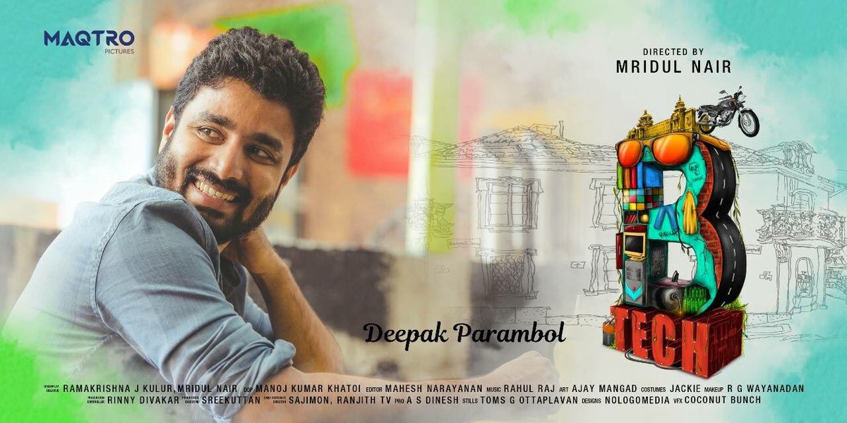 Mollywoodstory's tweet photo. #BtechMovie
Starring #AsifAli #AparnaBalamurali #NiranjanaAnoop #SaijuKurup #SreenathBhasi #AnoopMenon # https://t.co/x7rhyx48AD