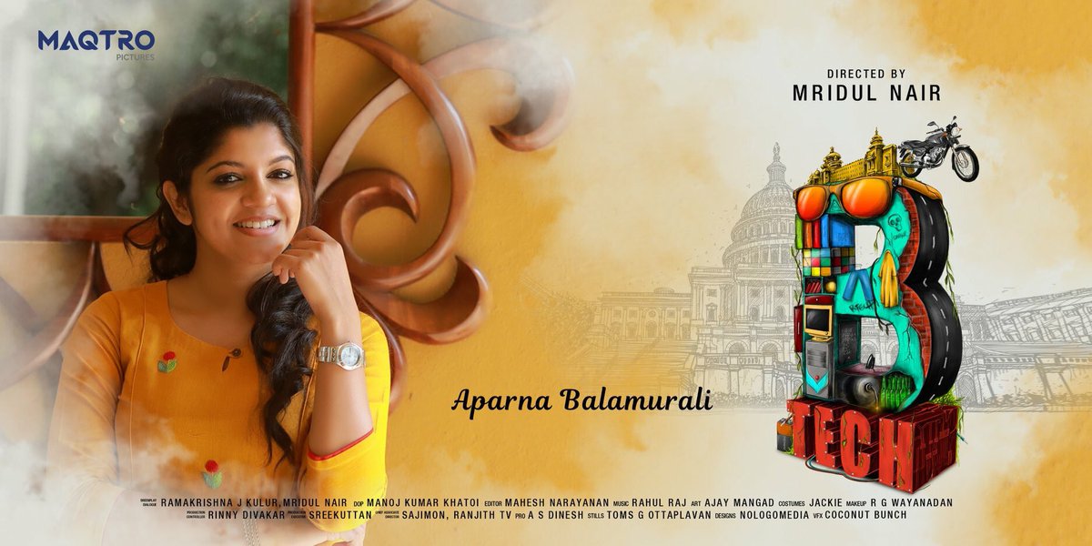 Mollywoodstory's tweet photo. #BtechMovie
Starring #AsifAli #AparnaBalamurali #NiranjanaAnoop #SaijuKurup #SreenathBhasi #AnoopMenon # https://t.co/x7rhyx48AD