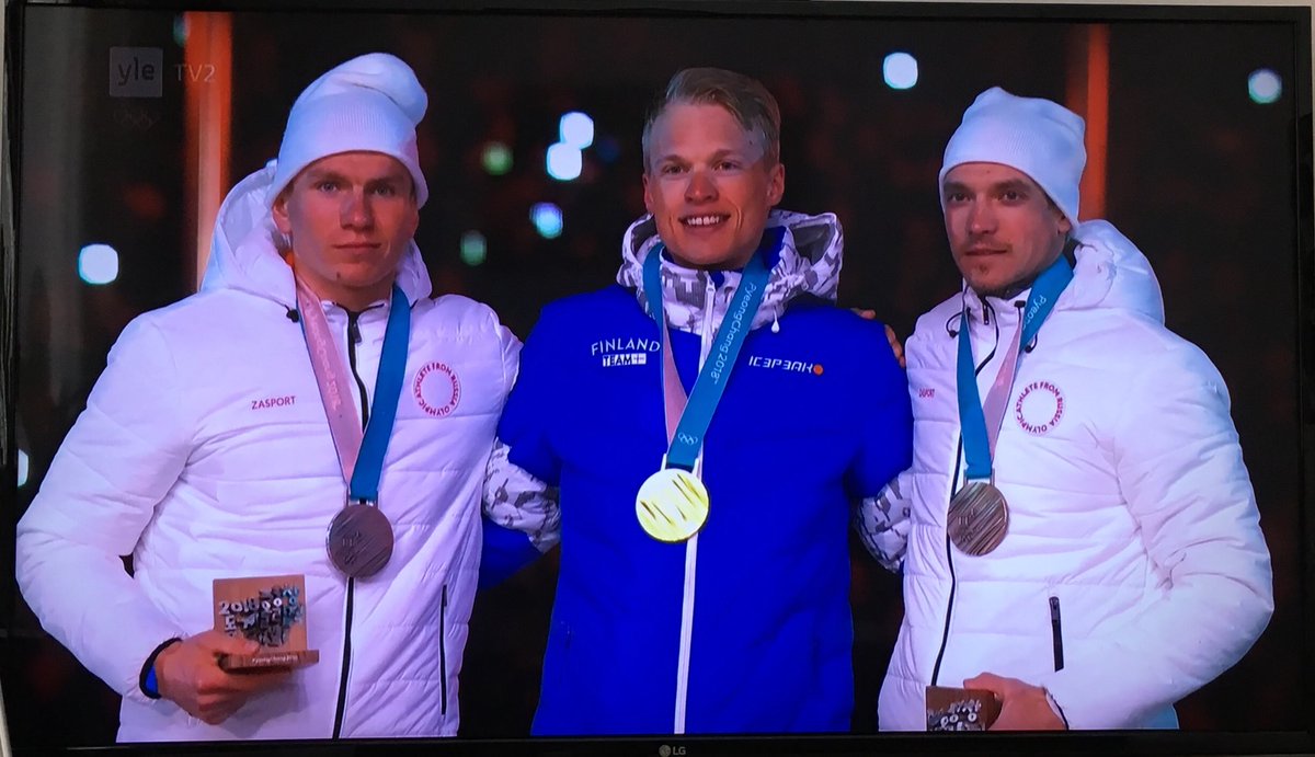 ONNEA Krista ja Iivo!

🥈Krista Pärmäkoski
🥇Iivo Niskanen

#Pyeonchang2018 #olympialaiset2018