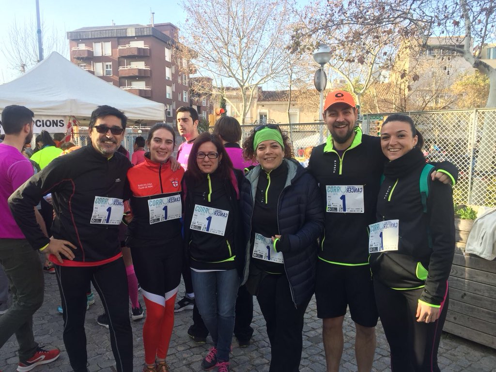 INSJonqueres's tweet photo. #avui #corrocontraelcàncer a #sabadell #profes #Jonqueres https://t.co/qPbGdVnb7q