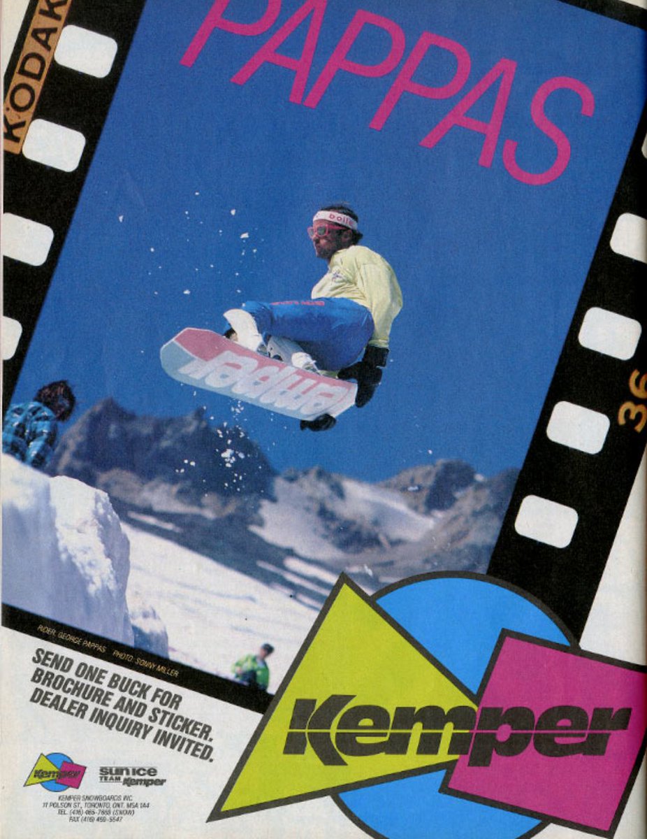 <a href="/NBCOlympics/">NBC Olympics & Paralympics</a> <a href="/_KyleMack/">Kyle Mack</a> <a href="/TeamUSA/">Team USA</a> Here's George Pappas in 1989 - The father of the #BloodyDracula grab? #KnowYourHistory