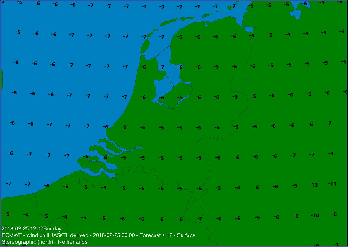 Op de thermometer is het +1, in combinatie met een stevige oostenwind voelt het aan alsof het 5 graden vriest. #gevoelstemperatuur goo.gl/QVLz4q