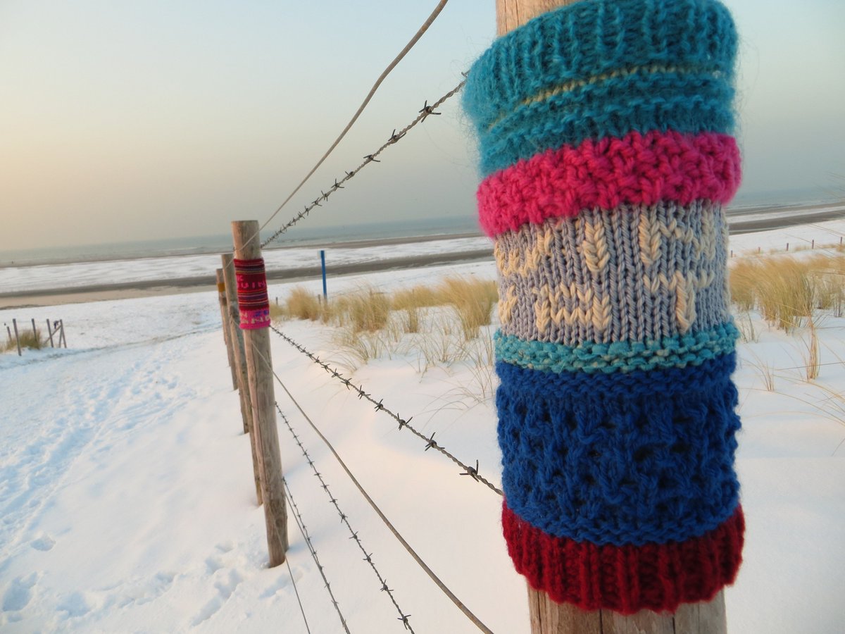 Komende week is de koudste week van de winter met #sneeuw op de Wadden. Tijdens het begin van de meteorologische lente, donderdag 1 maart, ligt de #gevoelstemperatuur onder de -15 graden! Lees meer: 
goo.gl/QVLz4q