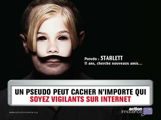 Résultat de recherche d'images pour "un pseudo peut cacher n'importe qui"