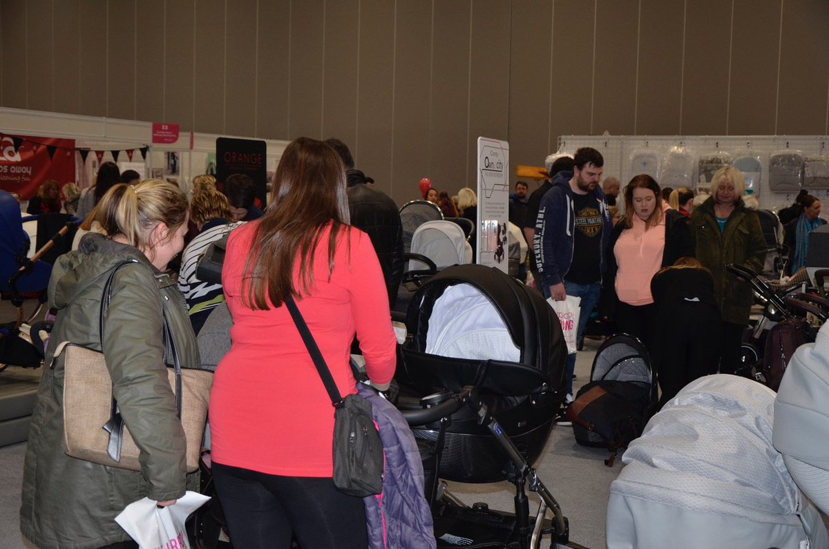 Day 2 filled with lots and lots of happy parents and families .... open to 4pm today, get your tickets at the show! <a href="/yourECL/">Exhibition Centre Liverpool</a> #BABS