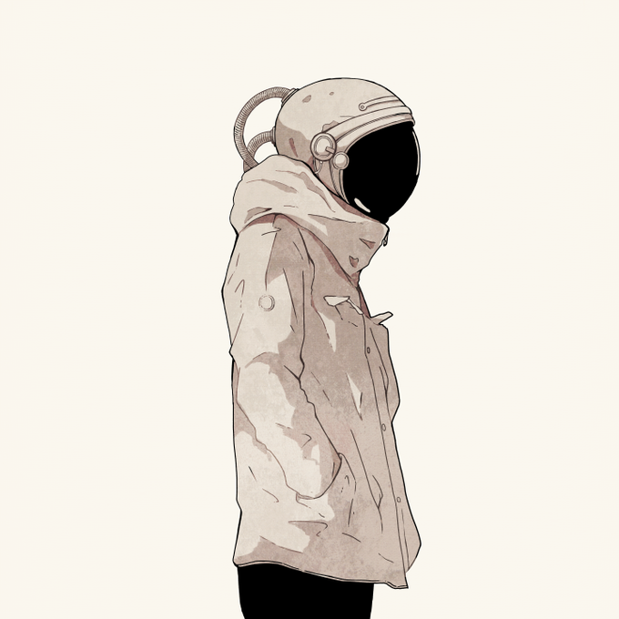 「astronaut」 illustration images(Latest｜RT&Fav:50)｜13pages