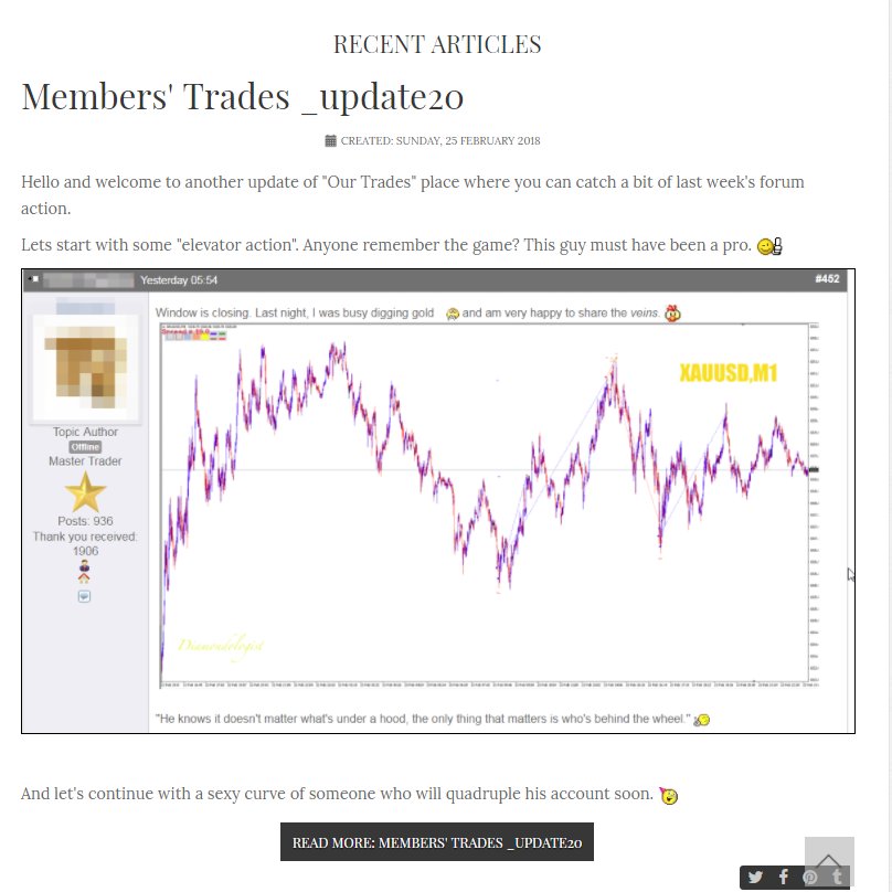 ReadtheMarket's tweet photo. Weekly update of "Our Trades" place. Check it out ;) https://t.co/NWNAH3hf5f https://t.co/flUCG73Dfd