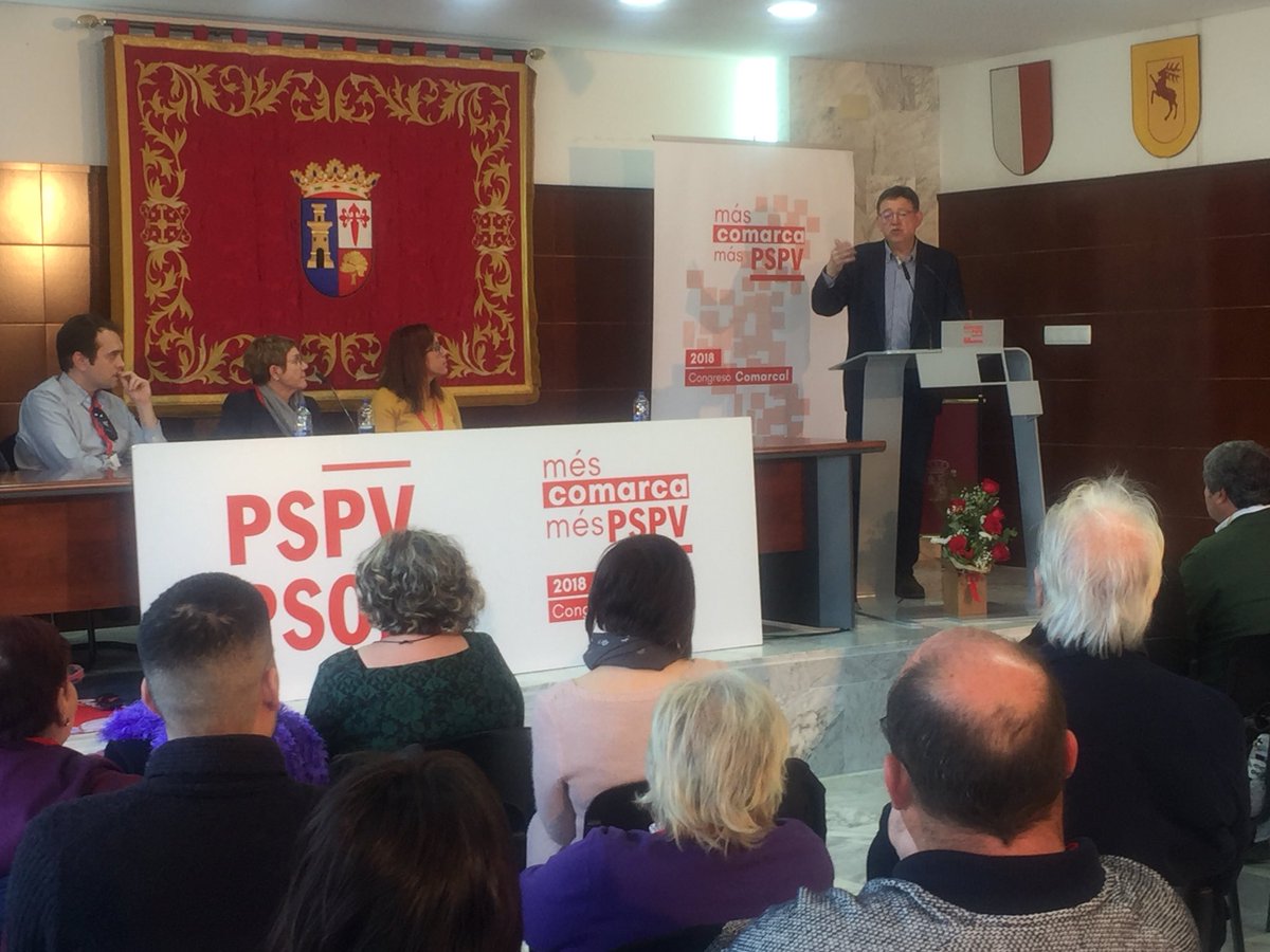 SocialistesVal's tweet photo. 🗣 @ximopuig: “Hemos pasado de la corrupción a la honradez, de un proyecto de crecimiento especulativo para la CV a un proyecto de crecimiento sostenible con más puestos de trabajo y empleo de calidad” #MesComarca https://t.co/TCior7QjtF