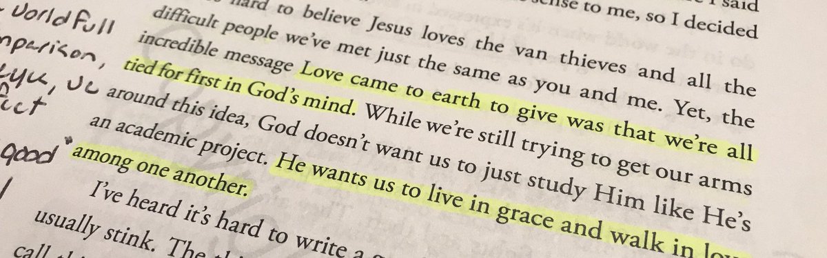 S_Obie1's tweet photo. In a world full of constant comparison, in His eyes we are whole, complete, lacking nothing, fully known and most importantly, fully loved.
#FirstPlaceFinish
#BecomingLove
#EverybodyAlways
#LaunchTeamMissionEA https://t.co/iIG0kVvWxP