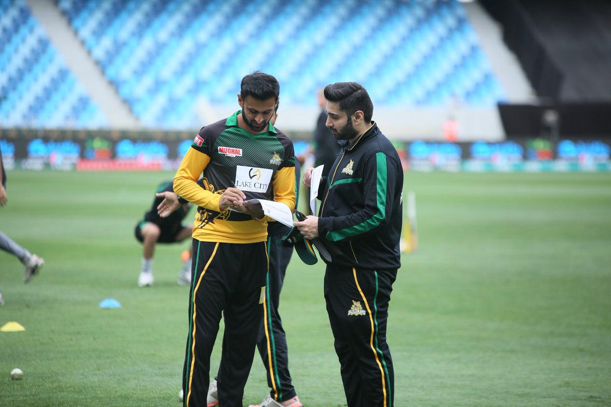 MultanSultans's tweet photo. "Har match jeetna zaroori hai, ye kahan likha hai?"
#MSvIU https://t.co/0a5ZgqDs0g