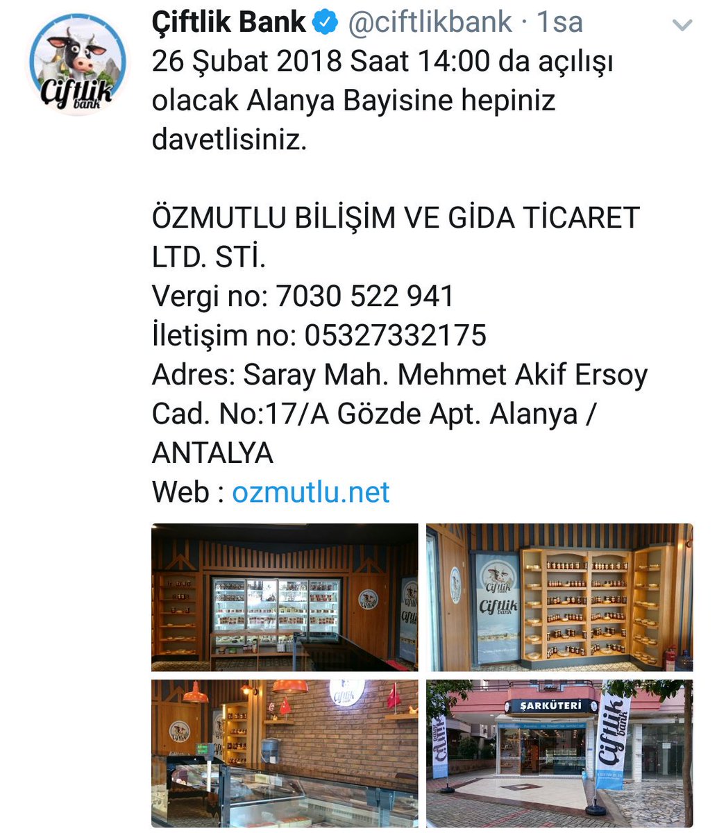 krmdrgn84's tweet photo. Çiftlik bank büyümeye devam ediyor. https://t.co/W2T46Cl5qO