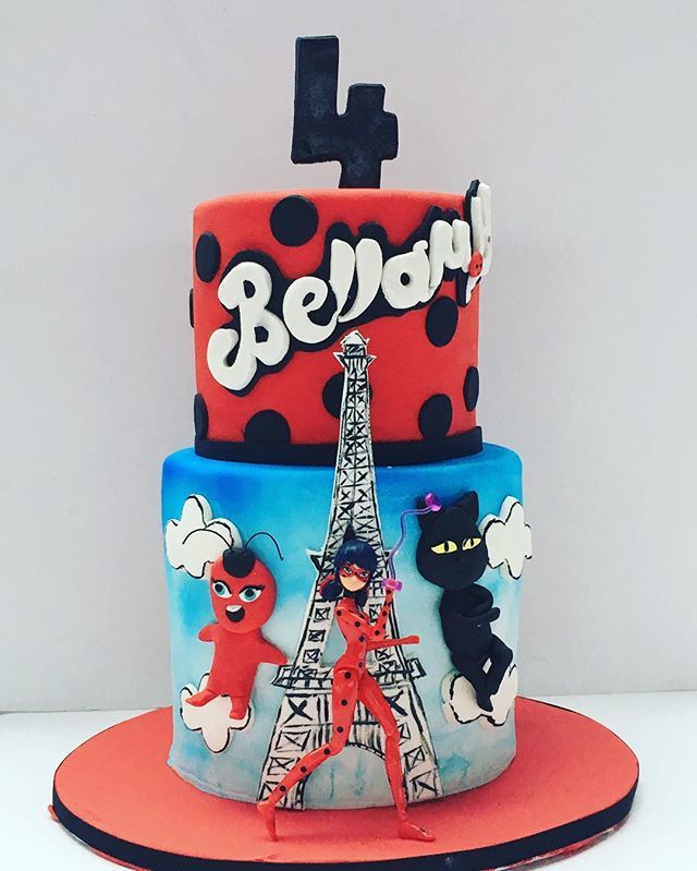 Goodieboxcakes's tweet image. Happy Birthday my Bellamy! My favorite little lady baby has a party today!#miraculousladybug #miraculouscake #eiffeltowercake ift.tt/2FwcauW