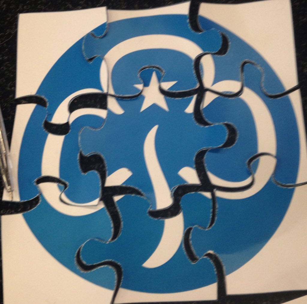 Thegirlguide's tweet photo. We solved the little wide game puzzle &amp; created the @Girlguiding logo! #Nailedit. 👌🏻@Guiding_LaSER #LSWIMPACT2018 #TheBigSleepover2018 ✌🏻�� https://t.co/DEr5SuFu2x