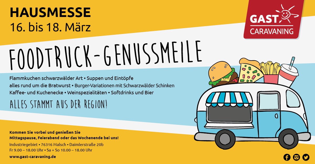 GAST CARAVANING tweet media