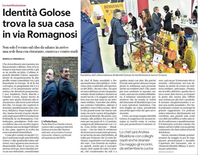 Identità Golose tweet media