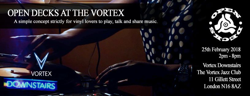 Open Decks UK (@opendecksuk) on Twitter photo Open Decks <a href="/downstairsbar/">Vortex Downstairs</a> starts 2pm! See you there #opendecks #soxee #misssoxee #VinylRevival #vinyl #VinylRecords #vinylcollection Open Decks <a href="/downstairsbar/">Vortex Downstairs</a> starts 2pm! See you there #opendecks #soxee #misssoxee #VinylRevival #vinyl #VinylRecords #vinylcollection