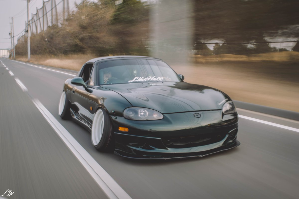 Ns_L1quiD's tweet image. 自分の車が走ってるところ新鮮😊
そしてかっこよすぎる♡
#Likehell