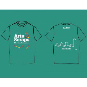 We love Detroit so much that our new shirts even feature the skyline of the city! Our new <a href="/ArtsandScraps/">ArtsandScraps</a> shirts are available for purchase at our Online Store so visit ArtsAndScraps.org and get yours today! Shipping options available! #Detroit #Shirts #ArtsAndScraps 👍😀
