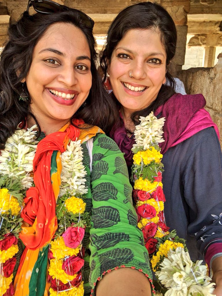 amritat's tweet photo. Loving this book of poetry - and had a total blast meeting the wonderful poet and spoken word artist @rochelle_dsilva at the #spacesbetweenwords #unfestival @JSWFoundation #NowReading https://t.co/CzCmv60T2N