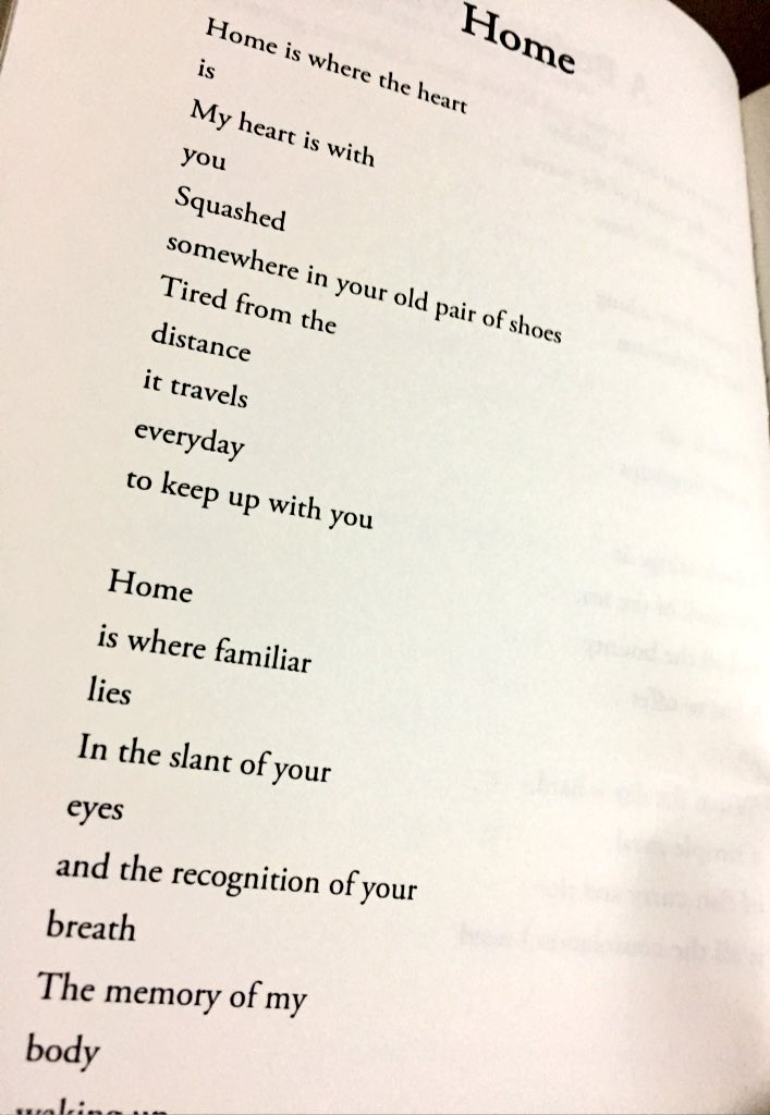 amritat's tweet photo. Loving this book of poetry - and had a total blast meeting the wonderful poet and spoken word artist @rochelle_dsilva at the #spacesbetweenwords #unfestival @JSWFoundation #NowReading https://t.co/CzCmv60T2N