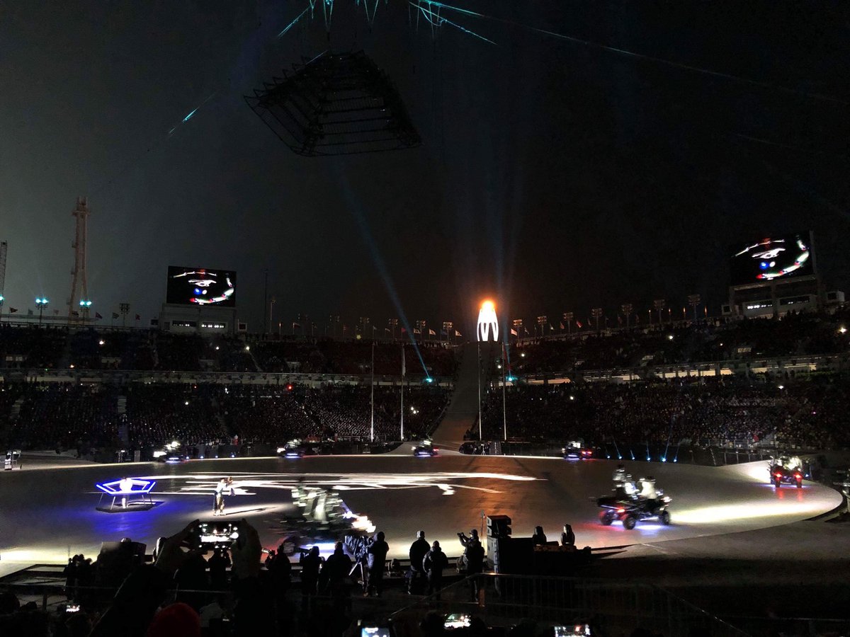 The Olympic Games tweet media