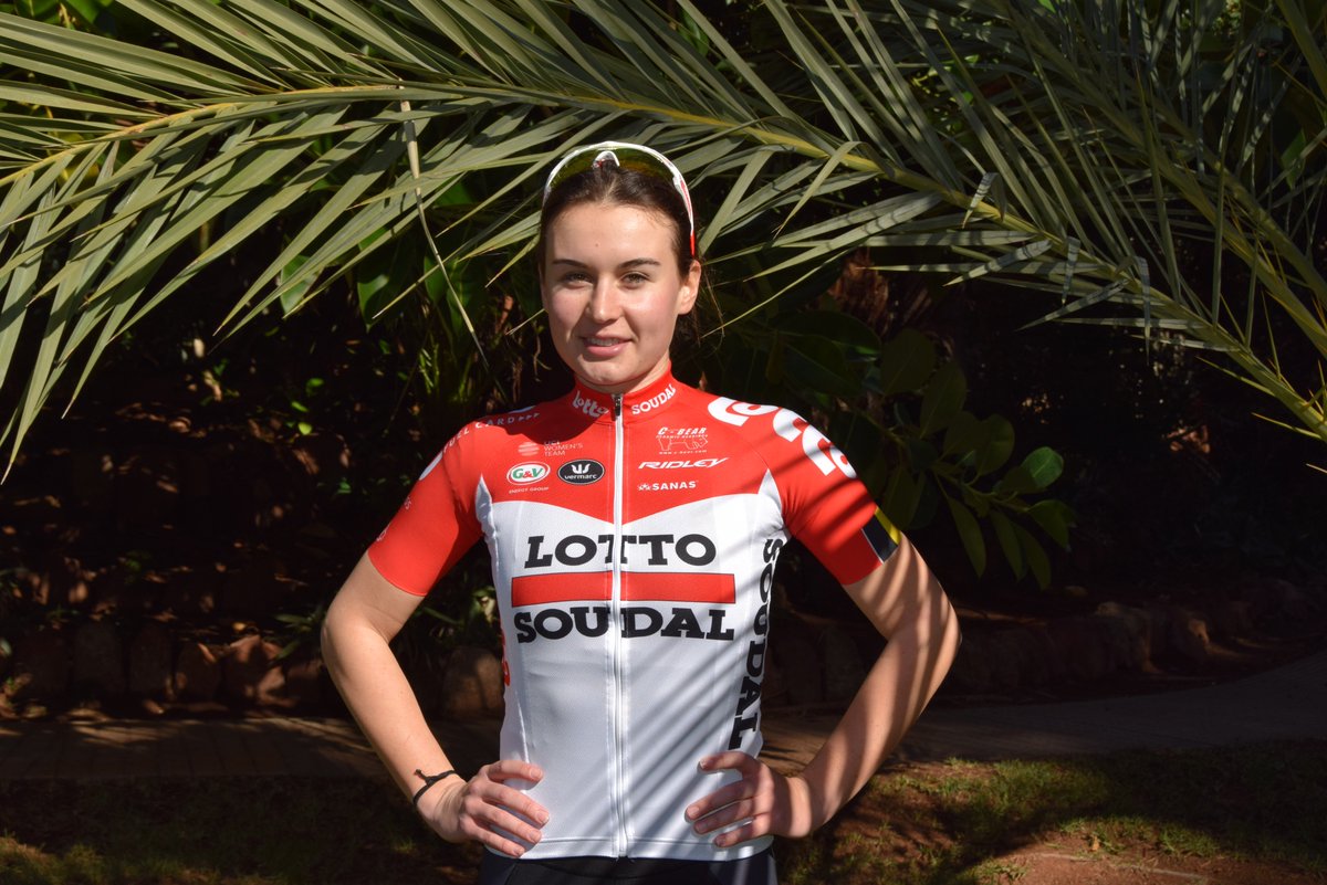 Backup_LSL's tweet photo. #OHNwomen It was a strong ride yesterday by neo-pro @AlanaCastrique, who finished 80th! https://t.co/D1FY6Wi0sL