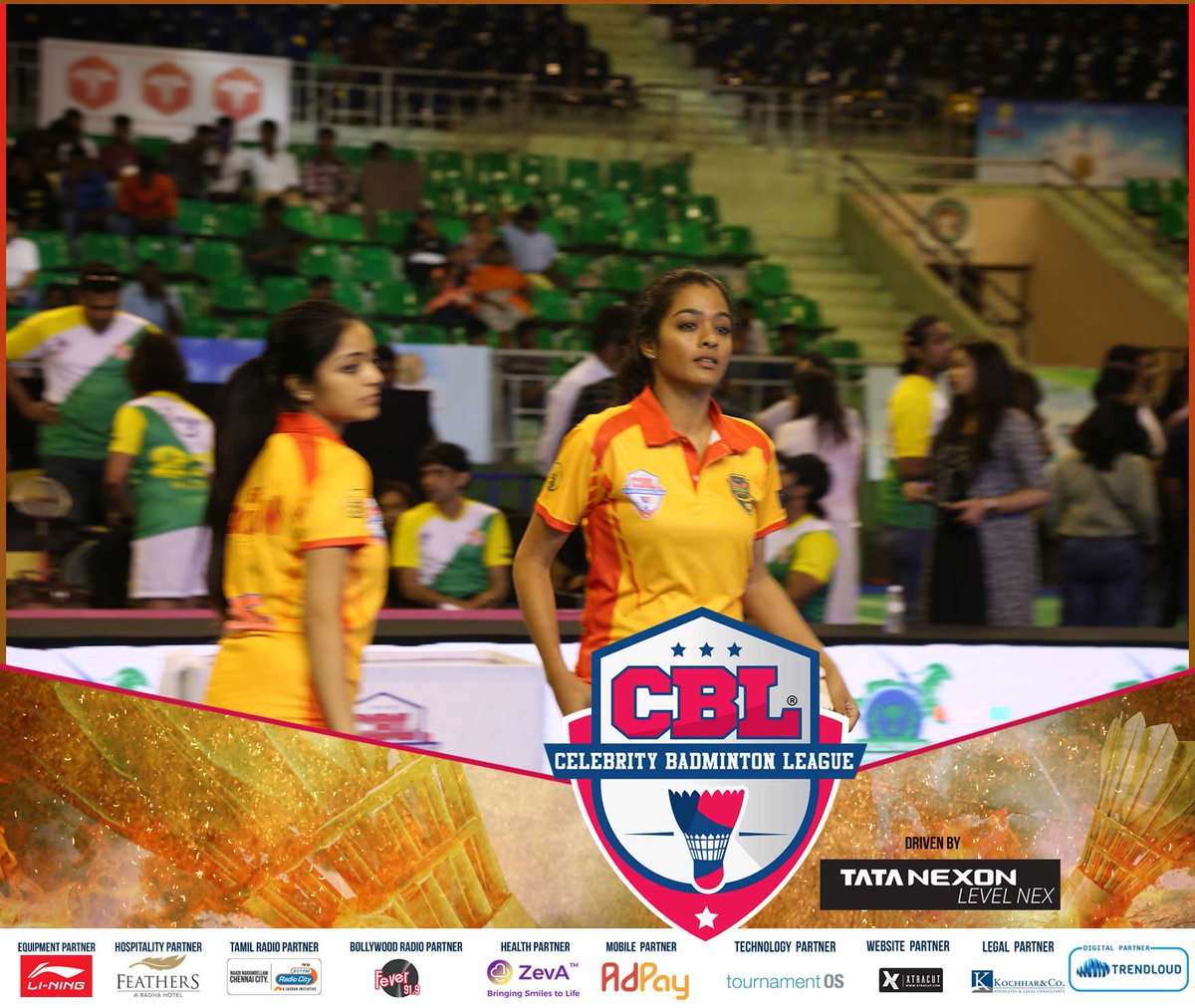 Trendloud's tweet photo. #ChennaiRockers give a tough competition for #TollywoodThunders!
#CBL #cblseason2 #CBL2018 https://t.co/ZY5m9xLI5H