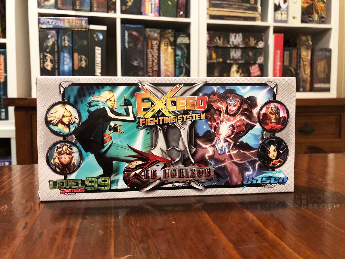goofreview's tweet photo. Exceed Fighting System... Exceeded My Expectations
https://t.co/tDK4xvc9Tq
#exceedfightingsystem #level99games #review #boardgame #tabletop #cardgame #goofreview #tgr https://t.co/9PNy2dA4Ap