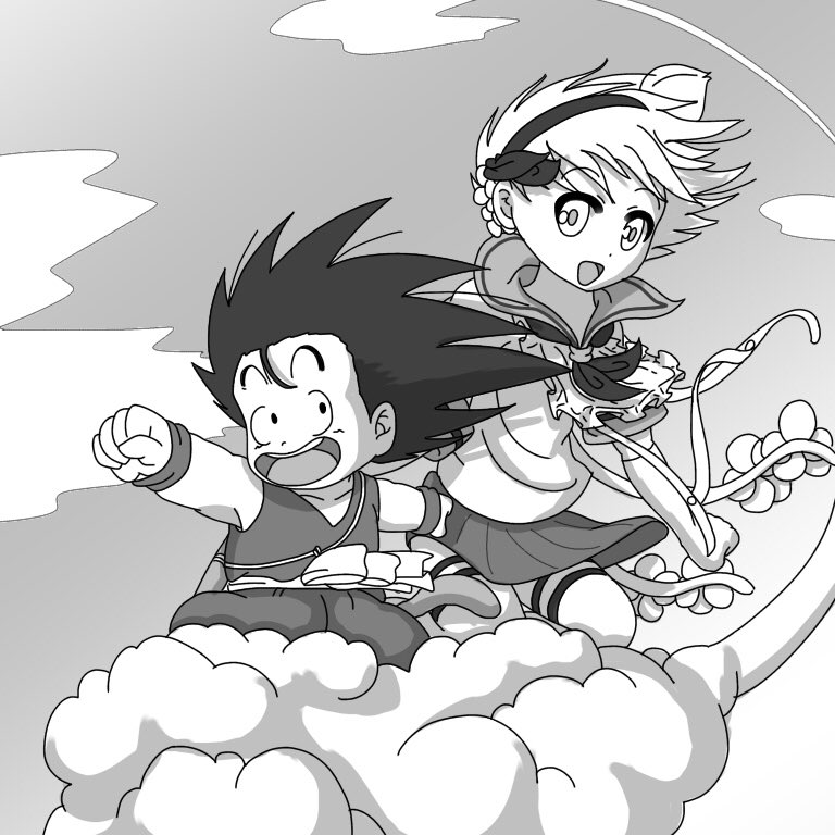 スノーホワイトって筋斗雲乗れそう 魔法少女育成計画 熊太 11 7やーらしかゾンビの漫画