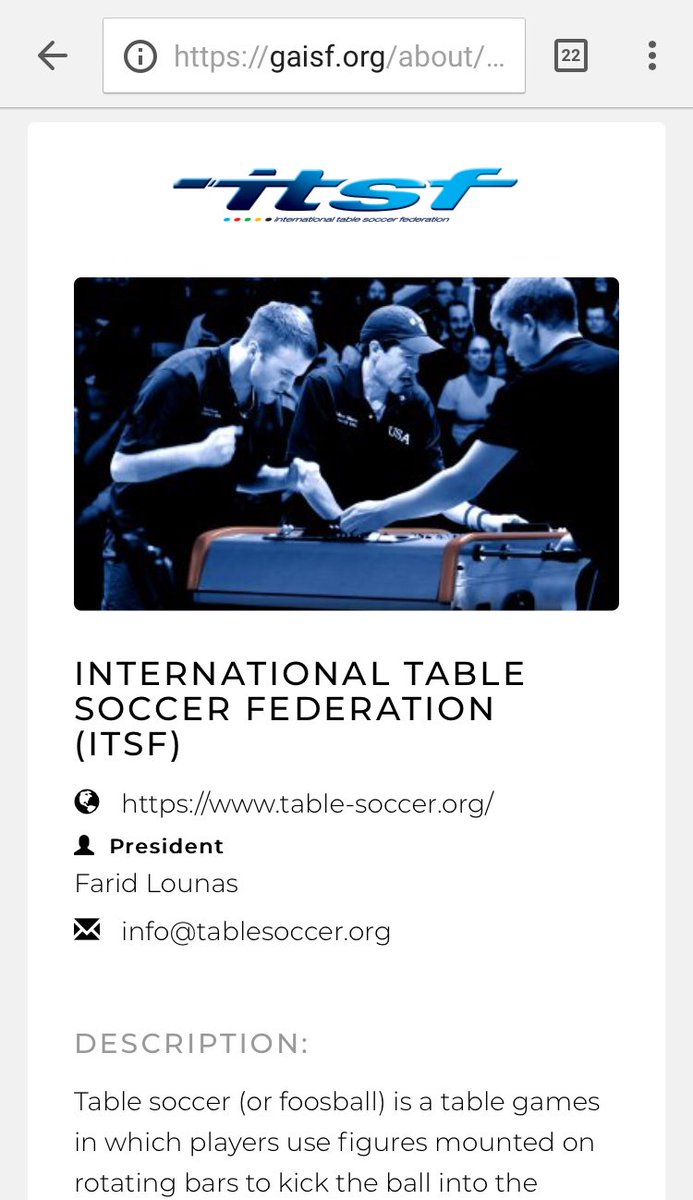 Apoyamos a #futbolinEsDeporte porque lo merece <a href="/deportegob/">CSD</a>