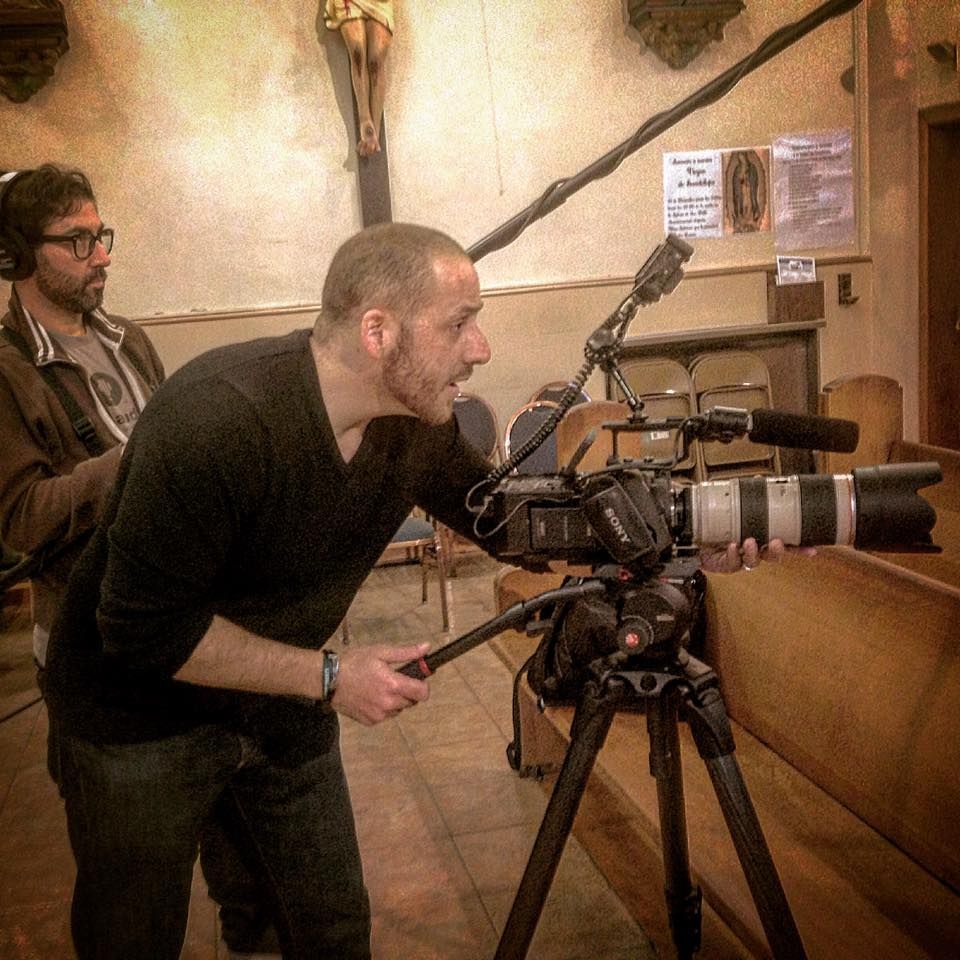 TheEffectFilm's tweet photo. STRE Behind the Scenes // 

Enjoy some of our BTS photos and videos from filming. 

Pictured; Kevin Hines behind the camera. Our Director always found time to make sure he got the perfect shot. 

#BeHereTomorrow https://t.co/QStDzDoexG