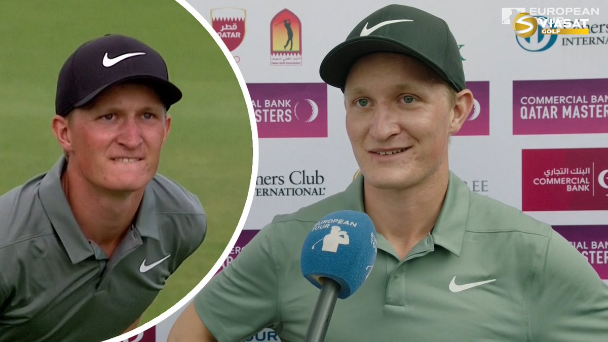 TREA! 💪🇸🇪
Personbästa av Kinhult på Europatouren - då kom han med ett avslöjande:
"Gjorde ett vad..."
viasatsport.se/sport/golf/nyh… #ViasatGolf