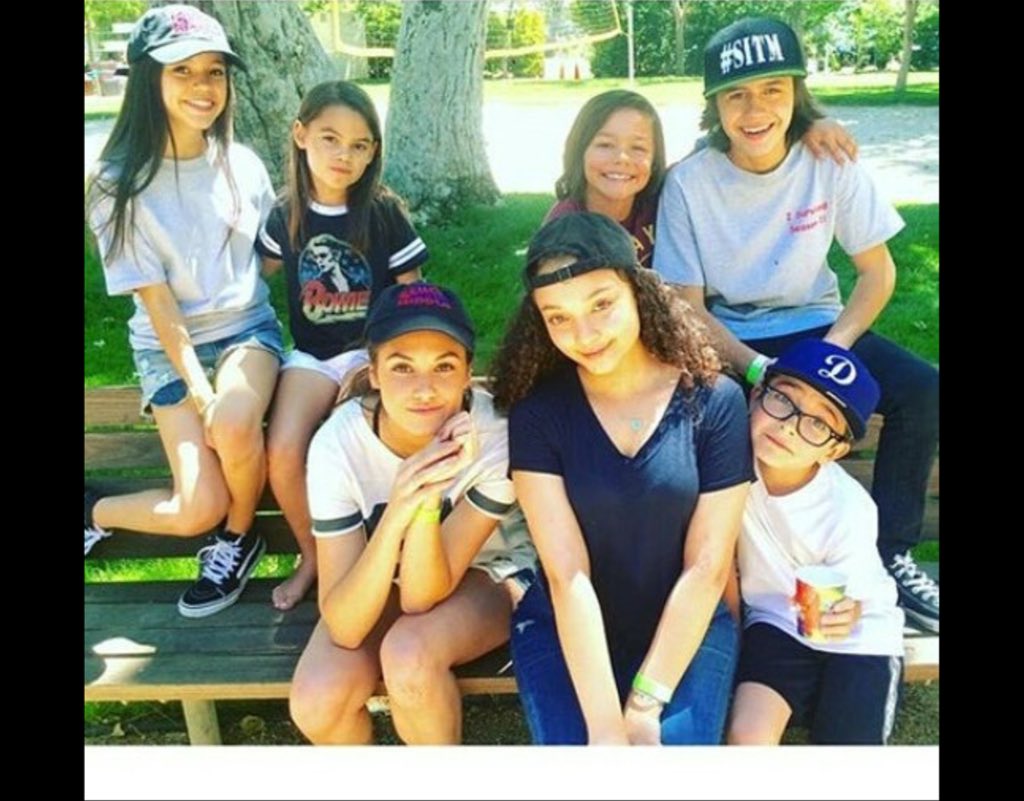 The one time you can get all 7 of us in a picture