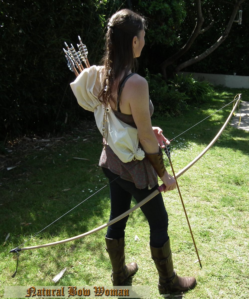 Natural Bow Woman on Twitter "This photo was taken last year when
