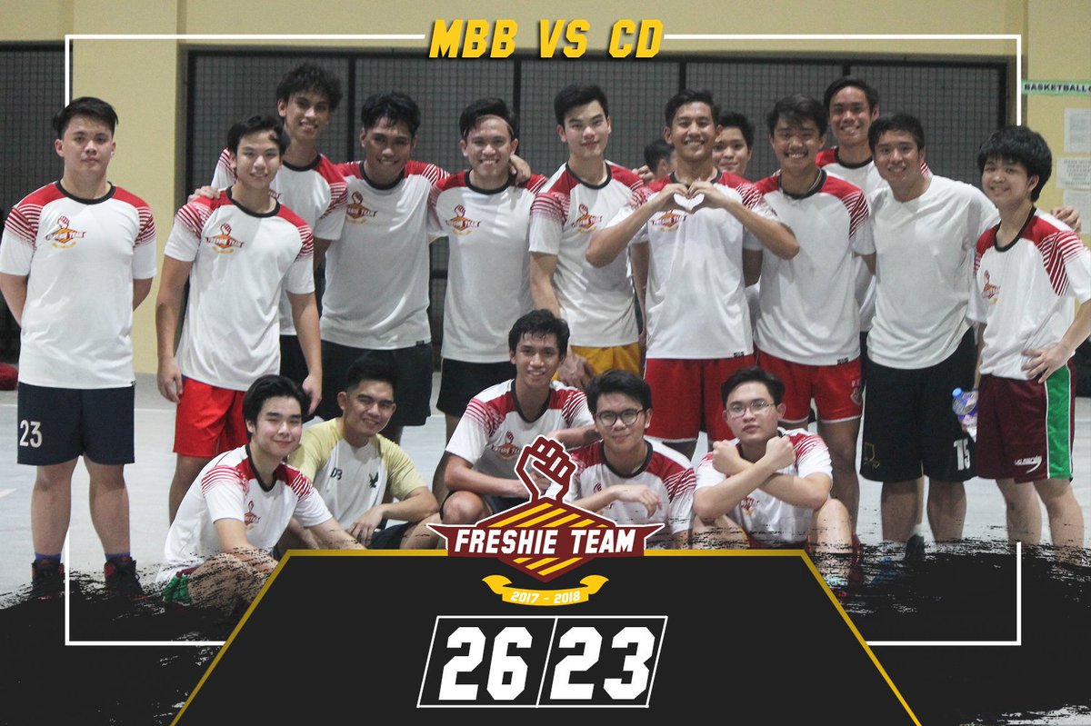 Handog2017's tweet photo. Congratulations to the FT Men's Basketball Team for winning their game against the College of Dentistry last week!

#FTFight #BakbakanOverDOSE https://t.co/KT2vsym29f