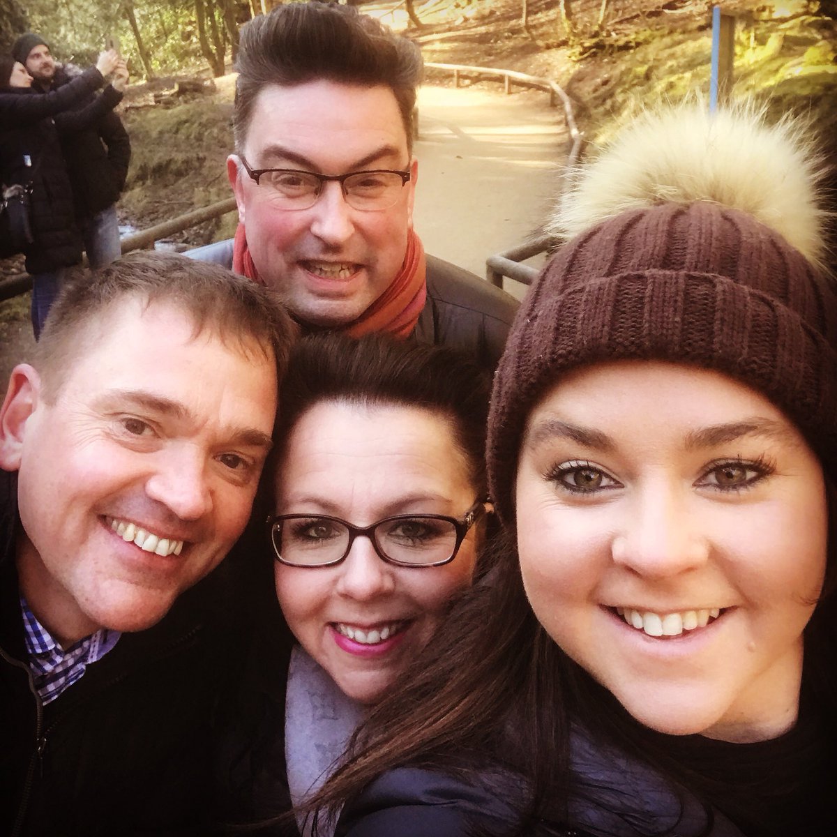 DWallerDelami's tweet photo. Wonderful Sunday stroll around Monkey Forest #staffordshire #monkeyforest #monkeywoods https://t.co/C5SjMAieuc