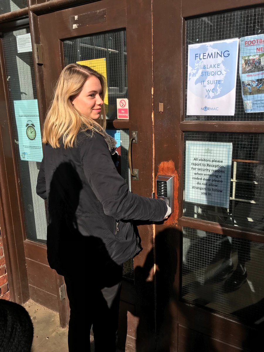 We don’t even get a vote and now we’re locked out!