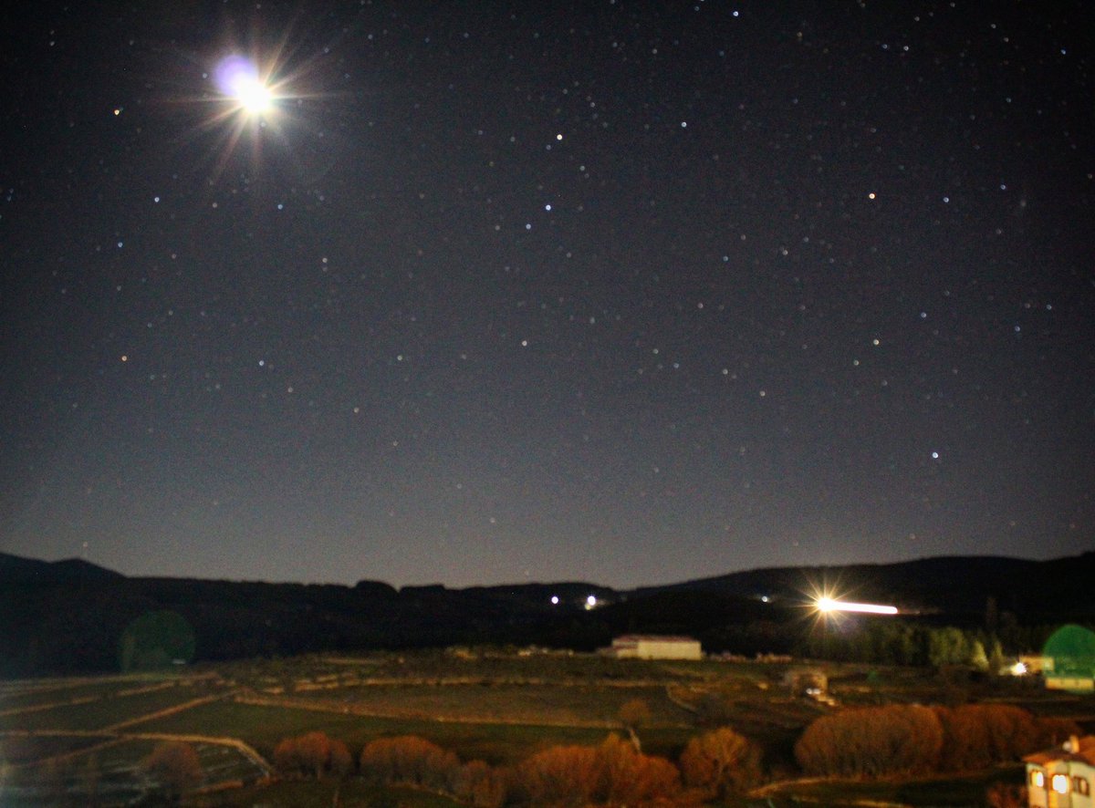 Noches de #luna en #Gredos
