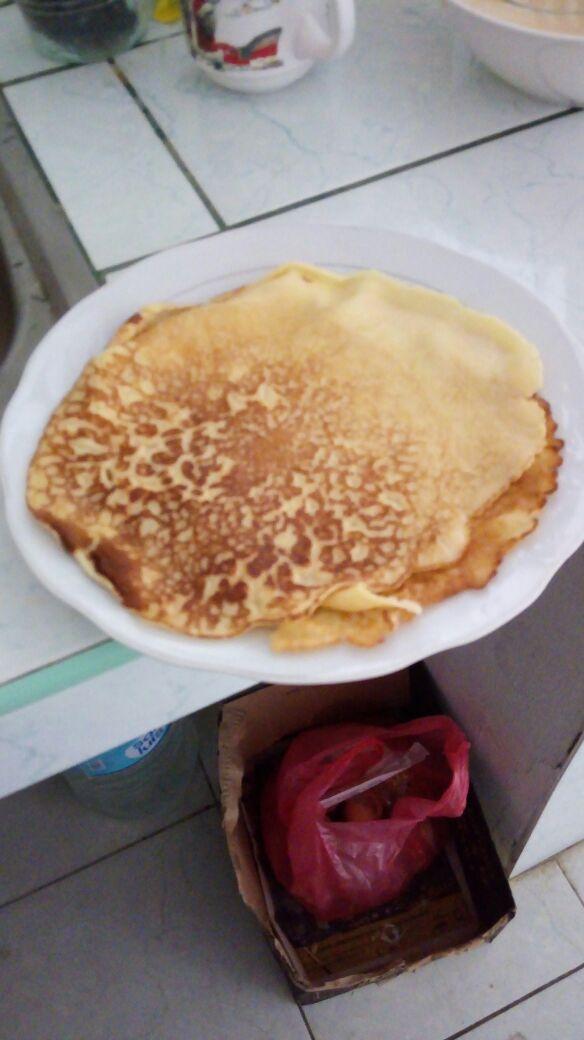 Karlitavtp's tweet photo. El desayuno favorito de una princesa...
#modoqueque https://t.co/TDWGvnmUd6