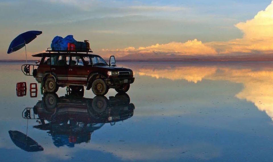 IntenseBolivia's tweet photo. #YouShouldBeHere #SalarDeUyuni during the rainy season is simply out-of-this-world! Now is the time! See our tour promotion here: https://t.co/suYjd4dEri 
#IntenseBolivia #UyuniSaltFlats #TripOfALifetime #BoliviaTours #AdventureTravel #4x4 #beautifulplanet https://t.co/6YfxaWDWDG