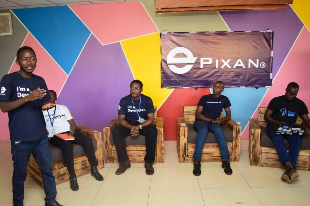 PIXAN CORP tweet media