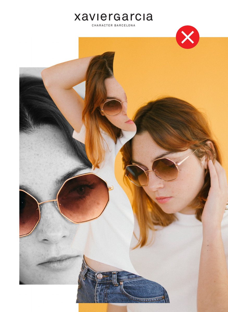 xaviergarciaBCN's tweet photo. A SUNCollection to fall in love with❤️ Discover our New Sunglasses Collection at @MIDOExhibition 👉Hall2-Stand R32 😎👍 #ilovexaviergarciabcn #xaviergarcia #mido2018 #suncollection #collage #Art #character #Barcelona https://t.co/5E3HMwHBB8