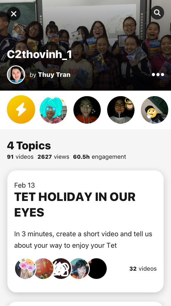 TdGreenhouse's tweet image. Raising our students’ voice by using @Flipgrid + #MicrosoftForm @MicrosoftEDU. That’s a totally interesting way to learn and play and practice and improve everyday! 🇻🇳🇻🇳🇻🇳