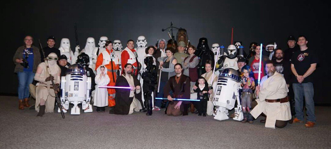 5th Annual Star Wars Day at the Science Museum of Minnesota!
#501st <a href="/CentralGarrison/">Central Garrison</a> <a href="/sciencemuseummn/">Science Museum of Minnesota</a>