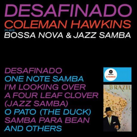Coleman Hawkins ~ One Note Samba (Samba De Uma Nota So) #Jazz youtu.be/HS9Tjv5xLp8