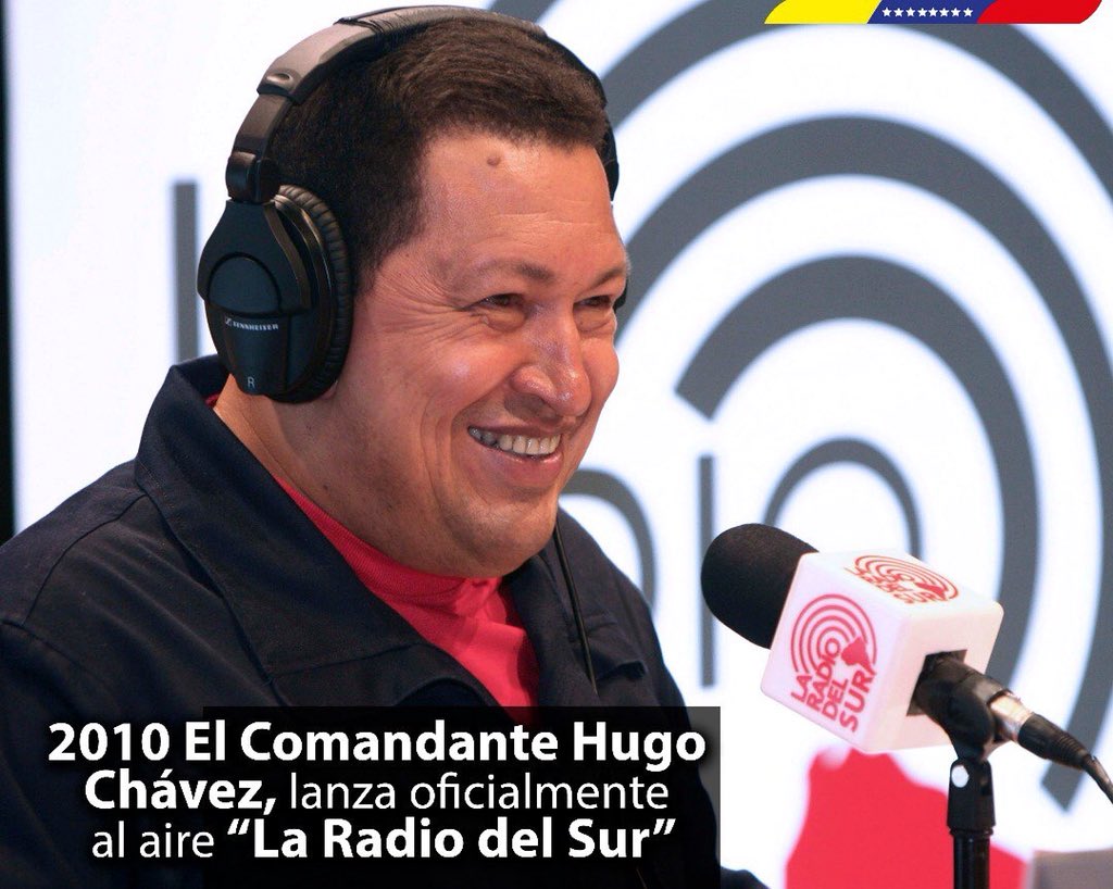 JauaMiranda's tweet photo. Felicitaciones a todo el equipo de la Radio Del Sur. Voz de los pueblos en lucha de nuestra América.  Por sus ondas se escucha nuestro #EncuentroPopular de todos los miércoles. Mil gracias. Nuestro Norte es el Sur. https://t.co/slyWRKwvab