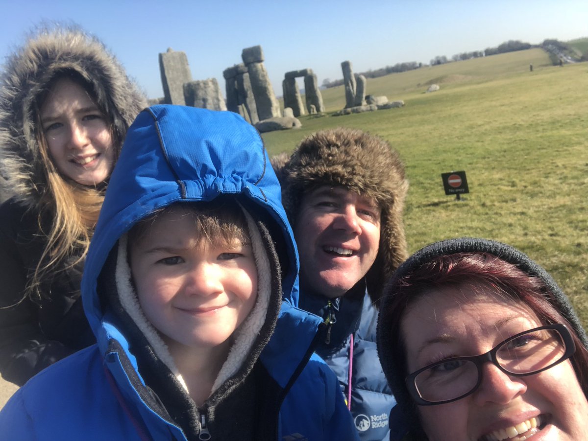 Perfect winters day! #Stonehenge #sunshine #winterwoolies