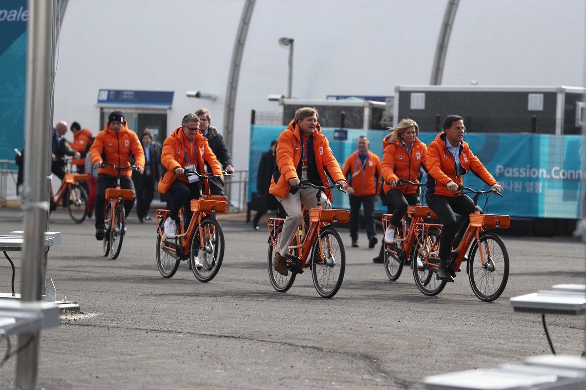 koninklijkhuis's tweet photo. “Wat een geweldige prestatie van ons #TeamNL! We zijn trots op alle deelnemers en kijken er naar uit de medaillewinnaars te ontvangen op Paleis Noordeinde” – WA en Máxima https://t.co/mzu2hcTnjt https://t.co/tAnkHIKJfG
