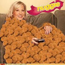 TheChickenNugg5's tweet photo. Chicken nuggets will keep you warm #nuggetfacts #nuggie https://t.co/AJdMVdo5QA