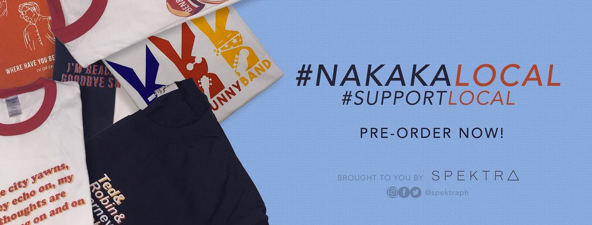 spektraph's tweet image. WE’RE FINALLY HERE!

Check out facebook.com/spektraph to get your SPEKTRA-cular shirts ✨